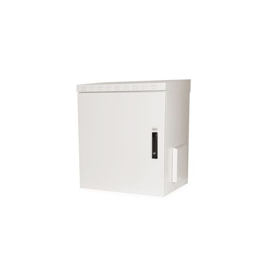 Digitus DN-19 12U-I-OD - Cabinet - wall mountable - grey, RAL 703