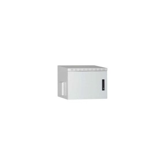 Digitus DN-19 12U-I-OD - Cabinet - wall mountable - grey, RAL 703