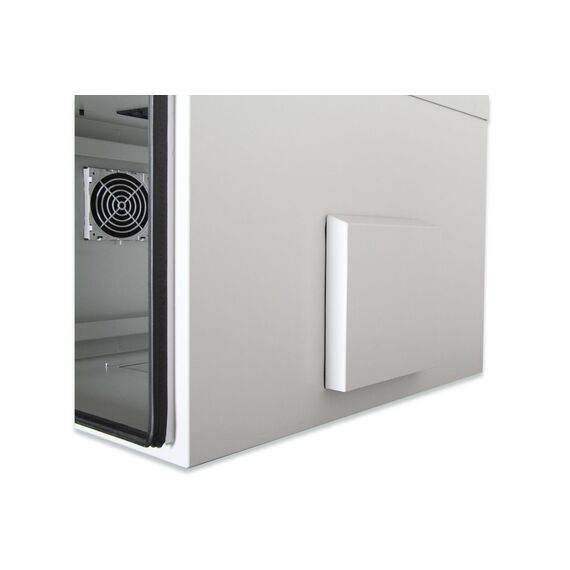 Digitus DN-19 12U-6/6-I-OD - Cabinet - wall mountable - grey, RAL