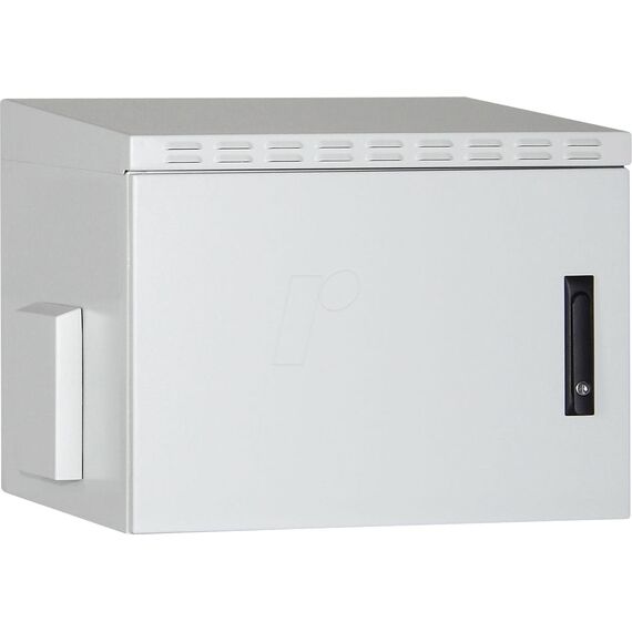 Digitus DN-19 12U-6/6-I-OD - Cabinet - wall mountable - grey, RAL