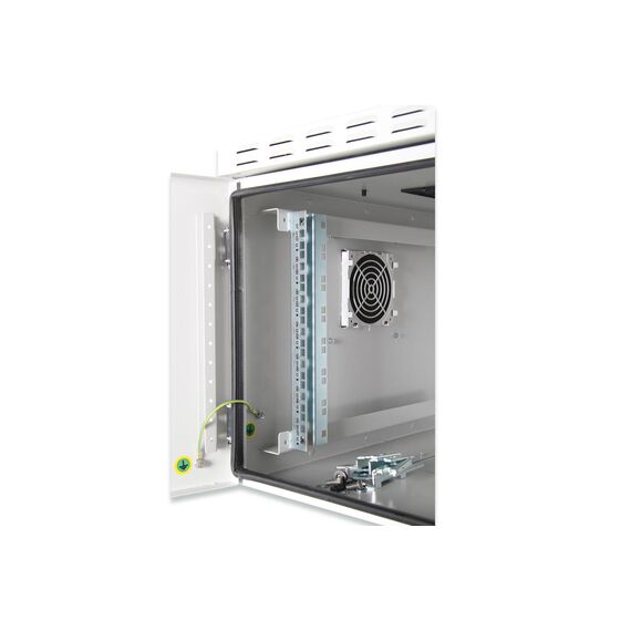 Digitus DN-19 12U-6/6-I-OD - Cabinet - wall mountable - grey, RAL