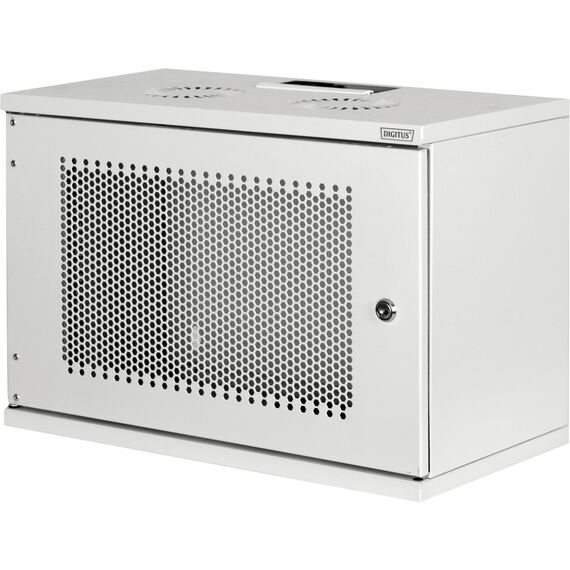 DIGITUS Professional Soho Series DN-19-07U-S-PD - Cabinet - wall