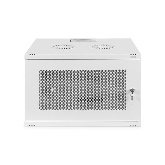 DIGITUS Professional Soho Series DN-19-07U-S-PD - Cabinet - wall