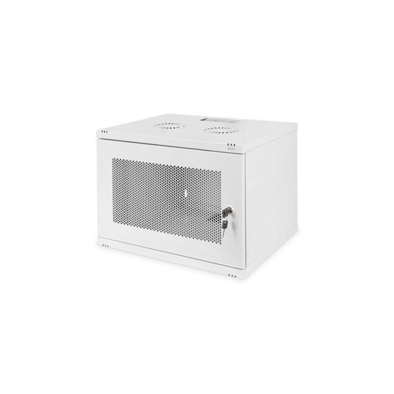 DIGITUS Professional Soho Series DN-19-07U-S-PD - Cabinet - wall