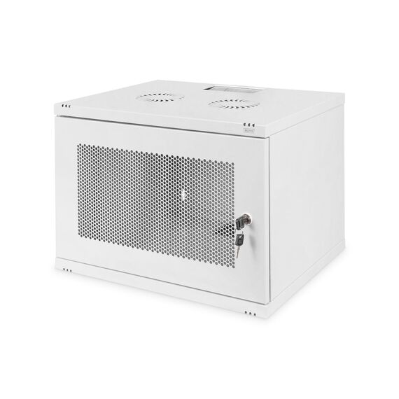 DIGITUS Professional Soho Series DN-19-07U-S-PD - Cabinet - wall