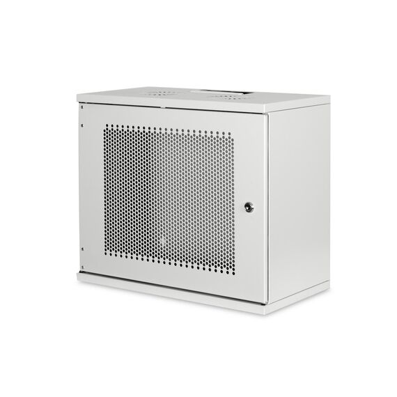 DIGITUS Professional Soho Series DN-19-09U-S-PD - Cabinet - wall