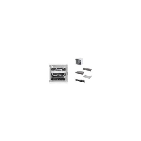 Digitus DN-10-SET-1 - Cabinet - 254 mm, 312 x 100 mm (wxd) - with