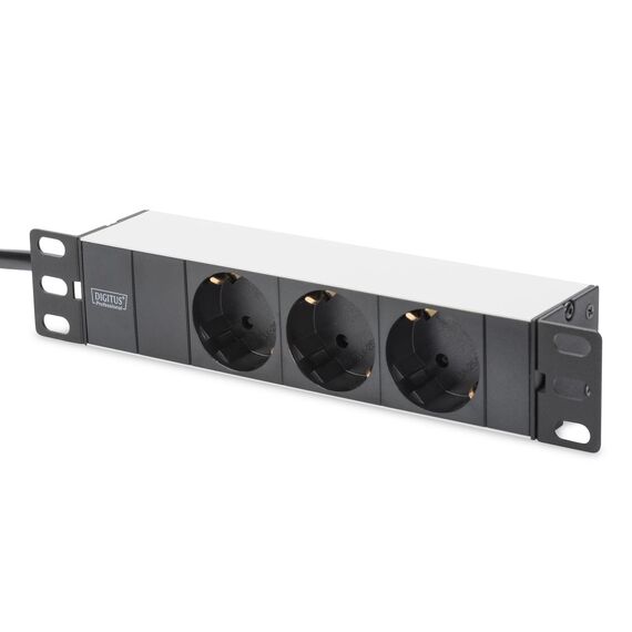 Digitus DN-10-SET-1 - Cabinet - 254 mm, 312 x 100 mm (wxd) - with