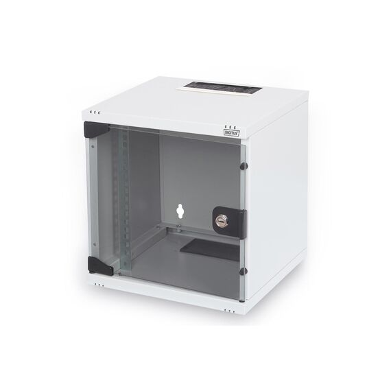 Digitus DN-10-SET-1 - Cabinet - 254 mm, 312 x 100 mm (wxd) - with