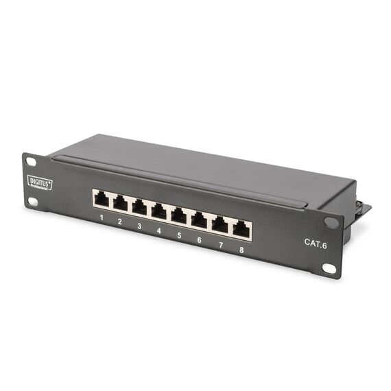 Digitus DN-10-SET-1 - Cabinet - 254 mm, 312 x 100 mm (wxd) - with
