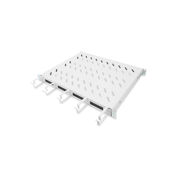 Digitus DN-97680 - Rack shelf - fixed - light grey, RAL 7035 - 1U