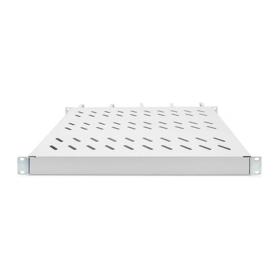 Digitus DN-97680 - Rack shelf - fixed - light grey, RAL 7035 - 1U