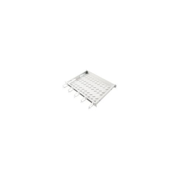 Digitus DN-97680 - Rack shelf - fixed - light grey, RAL 7035 - 1U
