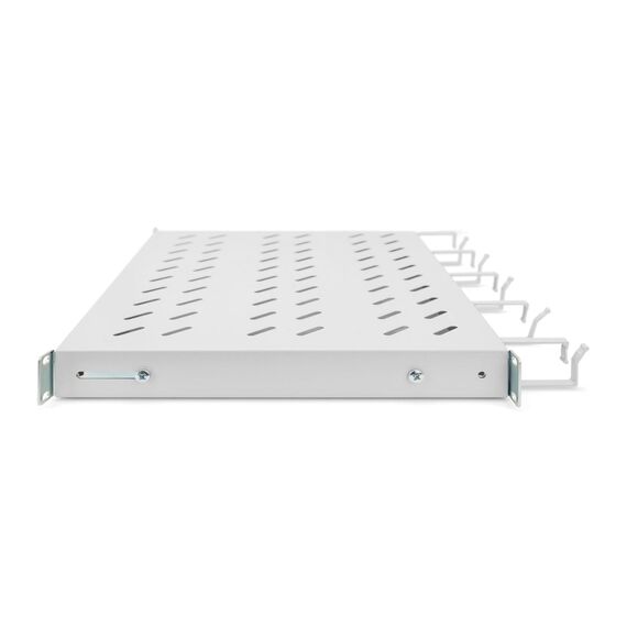 Digitus DN-97680 - Rack shelf - fixed - light grey, RAL 7035 - 1U