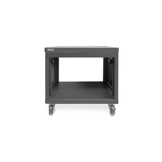 Digitus - Rack cabinet - black, RAL 9005 - 8U - 19" | DN-48000