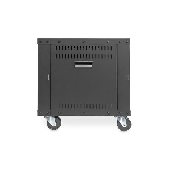 Digitus - Rack cabinet - black, RAL 9005 - 8U - 19" | DN-48000