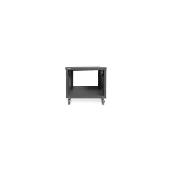 Digitus - Rack cabinet - black, RAL 9005 - 8U - 19" | DN-48000