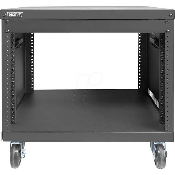 Digitus - Rack cabinet - black, RAL 9005 - 8U - 19" | DN-48000