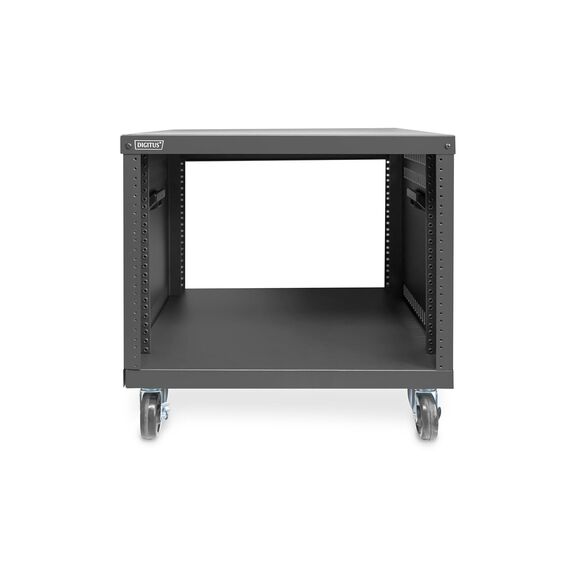 Digitus - Rack cabinet - black, RAL 9005 - 8U - 19" | DN-48000