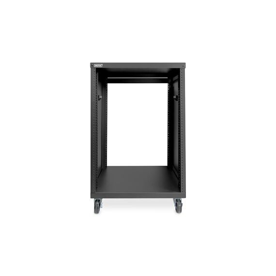 Digitus - Rack cabinet - black, RAL 9005 - 16U - 19" | DN-48001
