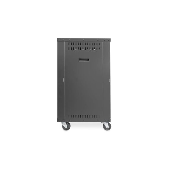 Digitus - Rack cabinet - black, RAL 9005 - 16U - 19" | DN-48001
