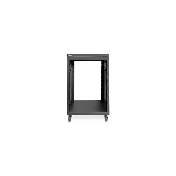 Digitus - Rack cabinet - black, RAL 9005 - 16U - 19" | DN-48001