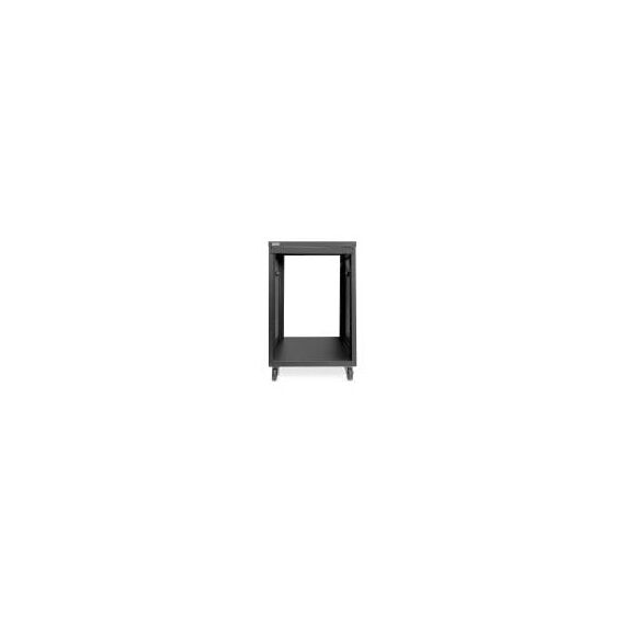 Digitus - Rack cabinet - black, RAL 9005 - 16U - 19" | DN-48001