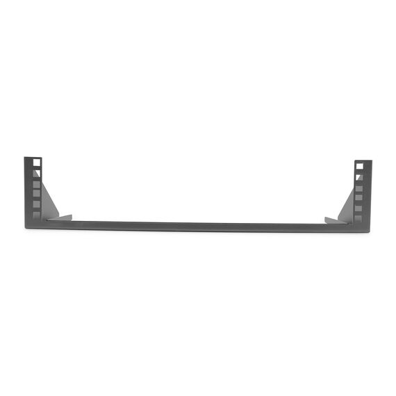 Digitus - Patch panel bracket - wall mountable - black | DN-48003