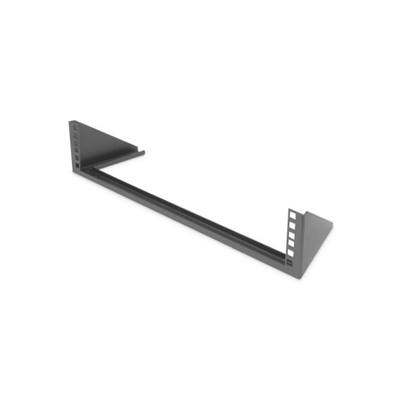 Digitus - Patch panel bracket - wall mountable - black | DN-48003