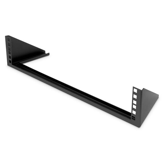 Digitus - Patch panel bracket - wall mountable - black | DN-48003