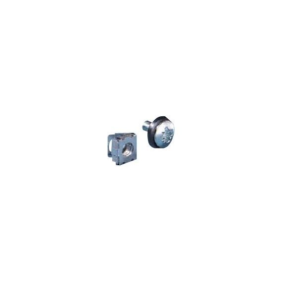 Rittal - Rack screws and nuts (pack of 50) - for DK-EL | 7000990