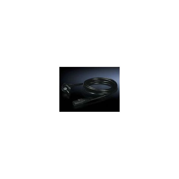 Rittal - Power cable - CEE 7/7 (M) to IEC 60320 C13 - 1 | 7200210