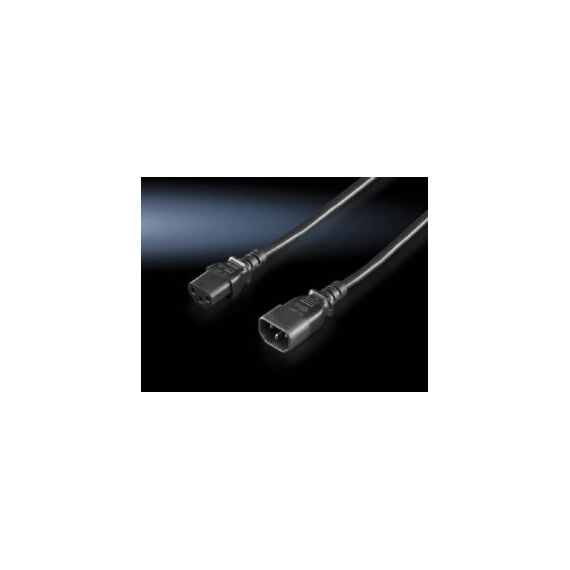 Rittal DK 7200.215 / 1.8 m / C14 coupler / C13 coupler  | 7200215