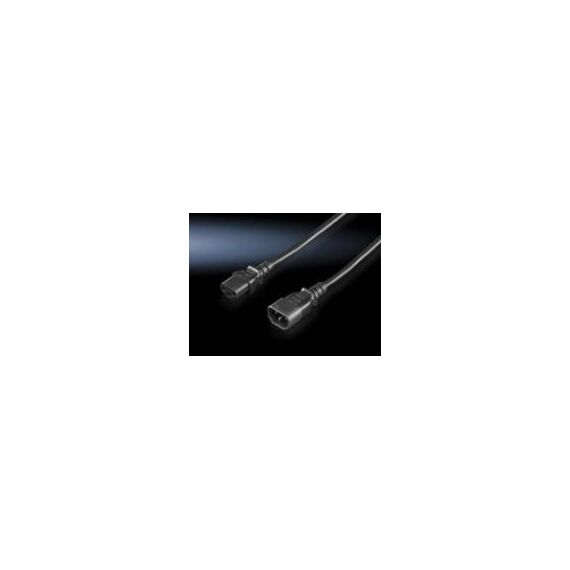 Rittal DK 7200.215 / 1.8 m / C14 coupler / C13 coupler  | 7200215