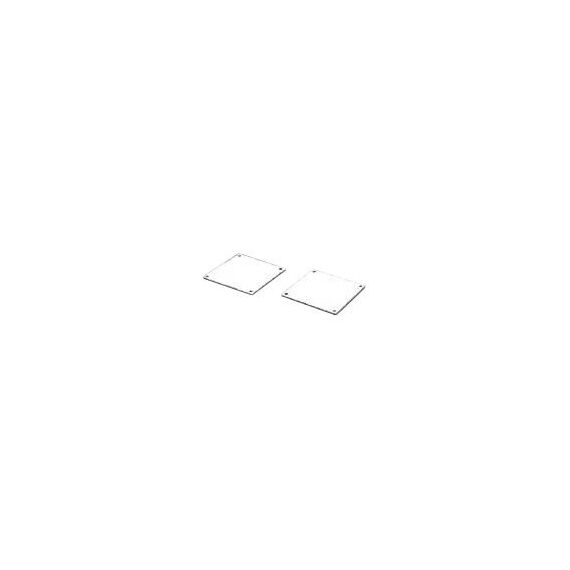 Rittal DK - Fan panel cover plate - RAL 7035 (pack of 6 | 7507760