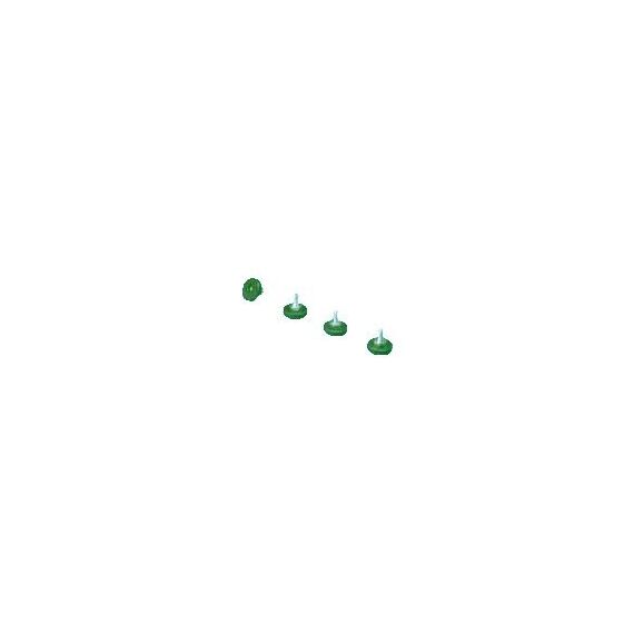 Rittal DK - Levelilng feet (pack of 4) | 7507740