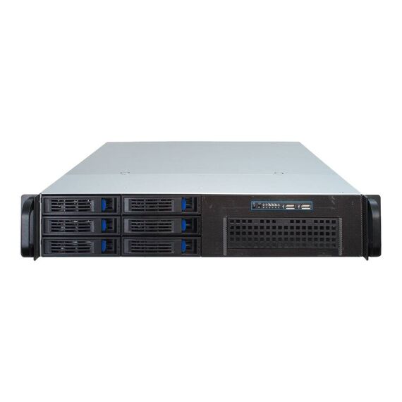 Inter-Tech IPC 2U-2406 - Rack-mountable - 2U - SSI EEB | 88887196