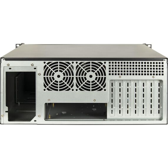 Inter-Tech 4U-K-439L / Rack / Server / Black / ATX / 8 | 88887333
