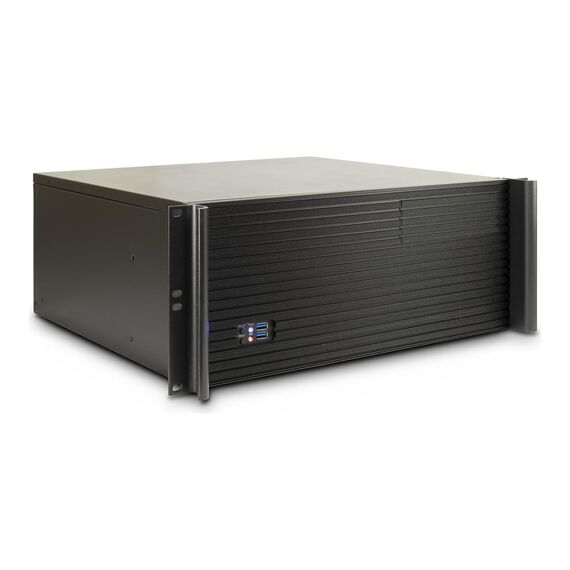 Inter-Tech 4U-K-439L / Rack / Server / Black / ATX / 8 | 88887333