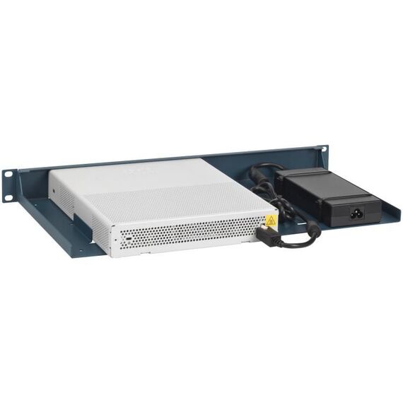 Rackmount.IT RM-CI-T16 / Firewall rack mount / Blue / 1U
