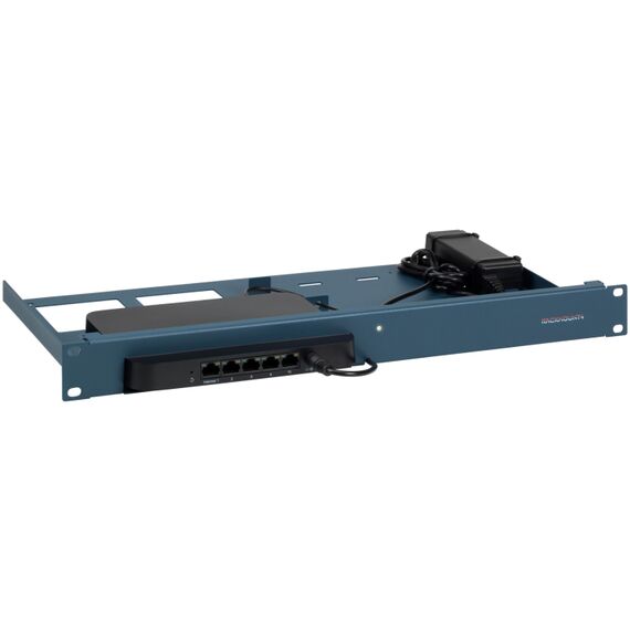Rackmount.IT RM-CI-T15 / Firewall rack mount / Blue / 1U