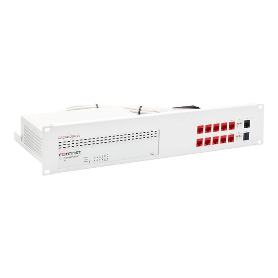 Rackmount.IT RM-FR-T18 - Network device mounting kit - rack mount