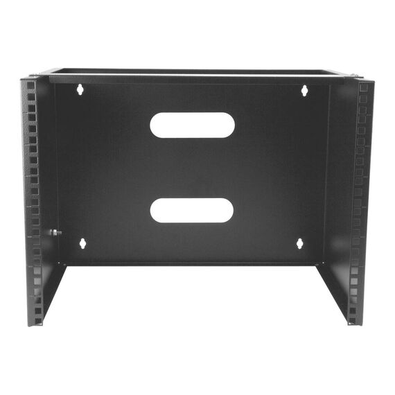 StarTech.com Wall Mount Patch Panel Rack - 4U Wall M | WALLMOUNT8