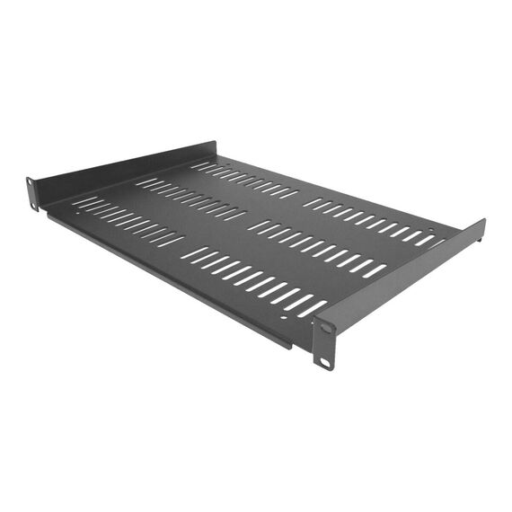 StarTech.com 1U Vented Server Rack Cabinet  | SHELF-1U-12-FIXED-V