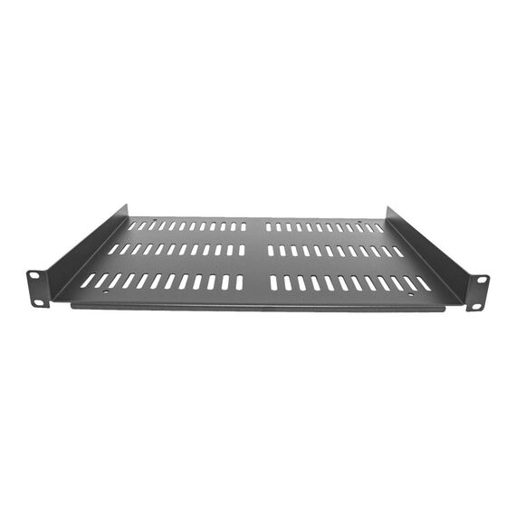 StarTech.com 1U Vented Server Rack Cabinet  | SHELF-1U-12-FIXED-V