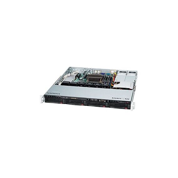 Supermicro SC813M FTQC-R407CB - Rack-mounta | CSE-813MFTQC-R407CB