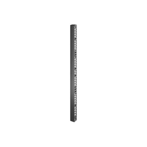 APC Easy Rack - Rack cable organiser (vertical) - blac | ER7VCM42