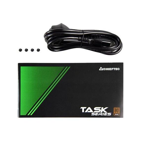 Chieftec TASK Series TPS-600S - Power supply (internal) - ATX12V