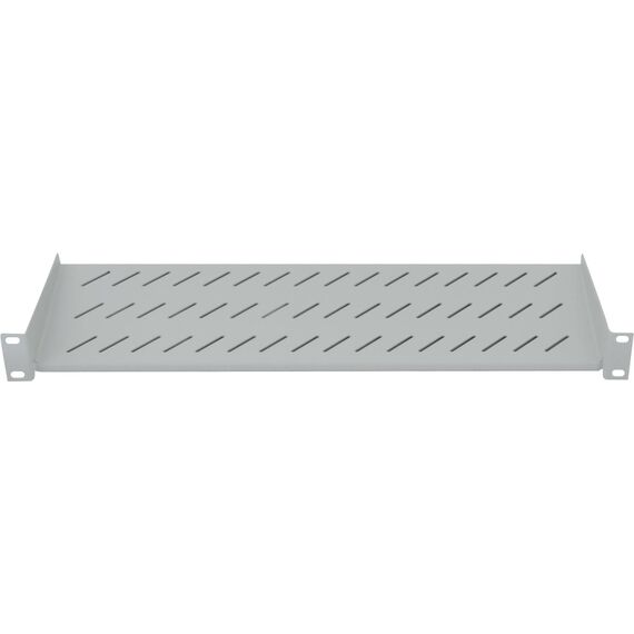 Intellinet 19" Cantilever Shelf, 1U, 2-Point Front Mount | 712200