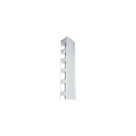 Intellinet - Rack cable management panel - grey, RAL 703 | 712453